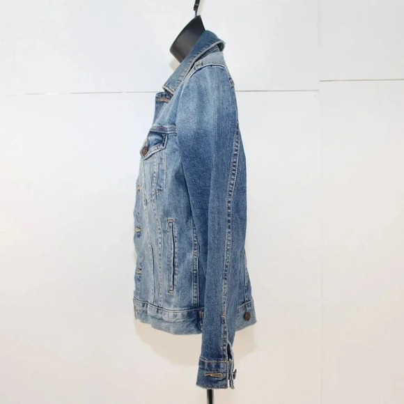 LUCKY BRAND Jean Jacket - Picture 8 of 11